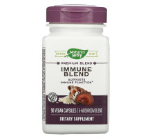Nature's Way, Immune Blend, 1600 mg, 90 Vegetarian Capsules
