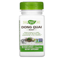 Nature's Way, Dong Quai, Root, 565 mg, 100 Vegetarian Capsules