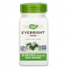 Nature's Way, Eyebright Herb, 430 mg, 100 Veg. Capsules