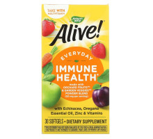 Nature's Way, Alive! Immune Health, 30 Softgels