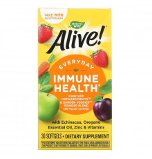 Nature's Way, Alive! Immune Health, 30 Softgels
