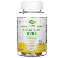 Nature's Way, Kid's, Healthy Eyes, Ages 2+, Fruit Punch , 60 Gummies