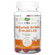 Nature's Way, Kids, Growing Bones & Muscles, Ages 2 +, Wildberry, 60 Gummies