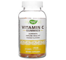 Nature's Way, Vitamin C Gummies, Orange, 250 mg, 120 Gummies