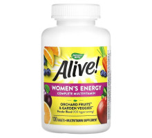 Nature's Way, Alive! Women's Energy Complete Multivitamin, 130 Tablets
