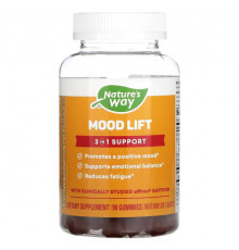 Имбирь и куркума Nature's Way, Mood Lift, арбуз, 90 жевательных таблеток