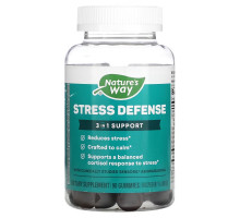 Nature's Way, Stress Defense, Raspberry, 90 Gummies