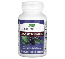 Nature's Way, Sambucus Advanced Immune, 80 Capsules