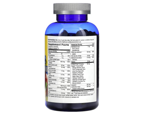 Nature's Way, Alive! Men's 50+ Gummy Multivitamin, Fruit Flavors, 150 Gummies Nature's Way, Alive! Men's 50+ Gummy Multivitamin, Fruit Flavors, 150 Gummies