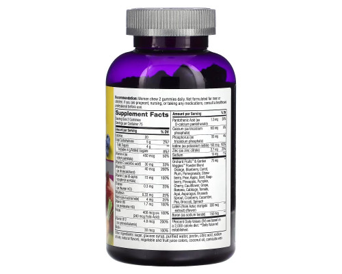 Nature's Way, Alive! Women's 50+ Gummy Multivitamin, Mixed Berry, 150 Gummies Nature's Way, Alive! Women's 50+ Gummy Multivitamin, Mixed Berry, 150 Gummies