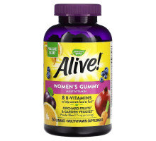 Nature's Way, Alive! Women's Gummy Multivitamin, Mixed Berry, 150 Gummies