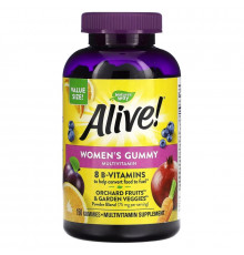 Nature's Way, Alive! Women's Gummy Multivitamin, Mixed Berry, 150 Gummies