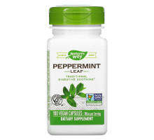 Nature's Way, Peppermint Leaf, 350 mg , 100 Vegetarian Capsules