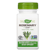 Nature's Way, Rosemary Leaf , 350 mg, 100 Vegetarian Capsules