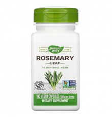 Nature's Way, Rosemary Leaf , 350 mg, 100 Vegetarian Capsules