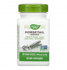 Nature's Way, Horsetail Grass, 440 mg, 100 Vegetarian Capsules