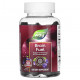 Улучшение памяти и работы мозга Nature's Way, Brain Fuel, виноград, 60 жевательных таблеток