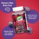 Улучшение памяти и работы мозга Nature's Way, Brain Fuel, виноград, 60 жевательных таблеток