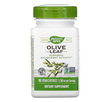 Nature's Way, Olive Leaf, 500 mg , 100 Vegetarian Capsules