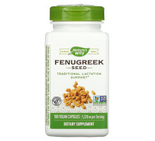 Nature's Way, Fenugreek Seed, 610 mg, 180 Vegetarian Capsules