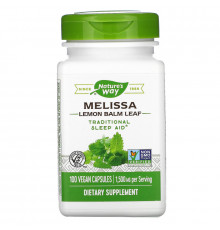 Nature's Way, Melissa, 500 mg, 100 Vegetarian Capsules