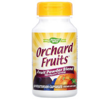 Nature's Way, Orchard Fruits, 12 Fruit Blend, 60 Vegetarian Capsules