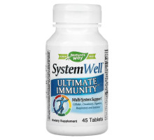 Nature's Way, System Well, Ultimate Immunity, 45 Tablets