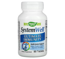 Nature's Way, System Well, максимальный иммунитет, 90 таблеток