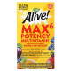 Nature's Way, Живой! Max6 Daily, мультивитаминный комплекс, без добавления железа, 90 вегакапсул
