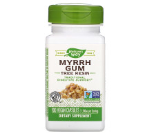 Nature's Way, Мирровая смола, 550 мг, 100 капсул