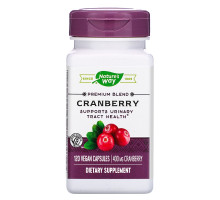 Nature's Way, Cranberry, Standardized, 120 Vegetarian Capsules