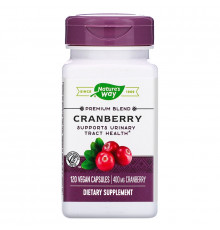 Nature's Way, Cranberry, Standardized, 120 Vegetarian Capsules