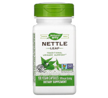Nature's Way, Nettle Leaf,  435 мг, 100 капсул