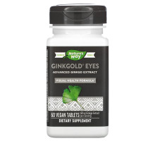 Nature's Way, Ginkgold Eyes, 60 таблеток