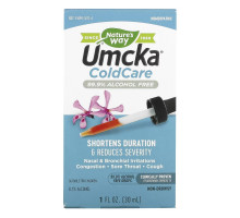 Nature's Way, Umcka, капли от простуды, 30 мл (1 жидк. унция)