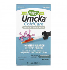 Nature's Way, Umcka, капли от простуды, 30 мл (1 жидк. унция)