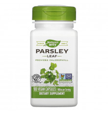 Nature's Way, Parsley Leaf, 450 mg, 100 Vegetarian Capsules