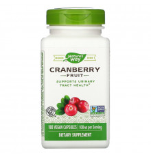 Nature's Way, Cranberry Fruit, 465 mg, 180 Vegetarian Capsules