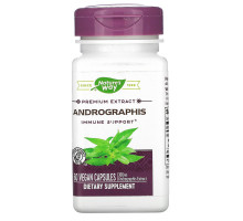 Nature's Way, Andrographis, Standardized, 60 Veg. Capsules