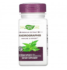 Nature's Way, Andrographis, Standardized, 60 Veg. Capsules