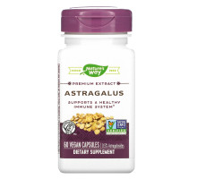 Nature's Way, Astragalus, Standardized, 60 Veg. Capsules