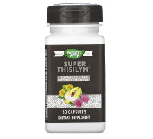 Nature's Way, Super Thisilyn, улучшенная формула детоксикации, 60 вегетарианских капсул