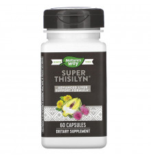 Nature's Way, Super Thisilyn, улучшенная формула детоксикации, 60 вегетарианских капсул