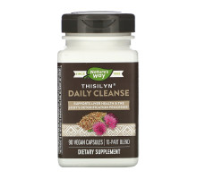 Nature's Way, Thisilyn, Ежедневное очищение, 90 капсул