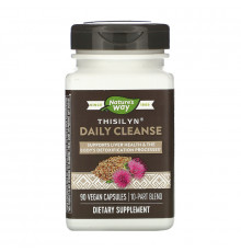 Nature's Way, Thisilyn, Ежедневное очищение, 90 капсул