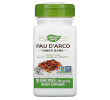 Nature's Way, Pau d'Arco Inner Bark, 545 mg, 100 Veg Capsules