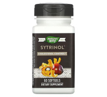 Nature's Way, Sytrinol, Cholesterol Control, 60 Softgel