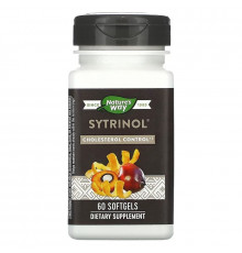 Nature's Way, Sytrinol, Cholesterol Control, 60 Softgel