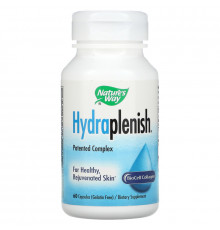 Nature's Way, Hydraplenish, 60 капсул
