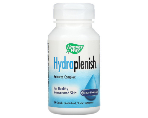 Nature's Way, Hydraplenish, 60 капсул Nature's Way, Hydraplenish, 60 капсул